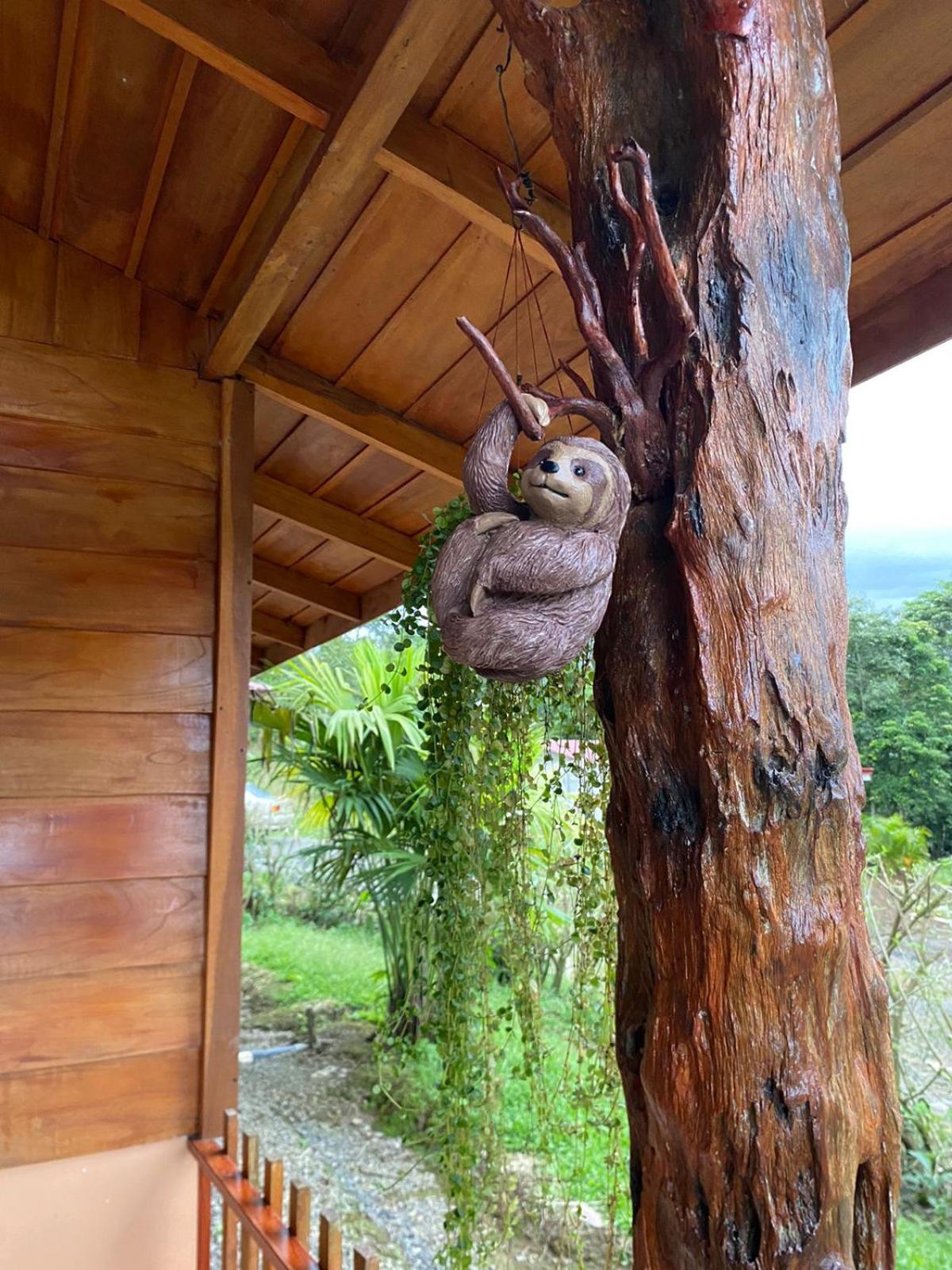 Cabana Itze La Fortuna ภายนอก รูปภาพ