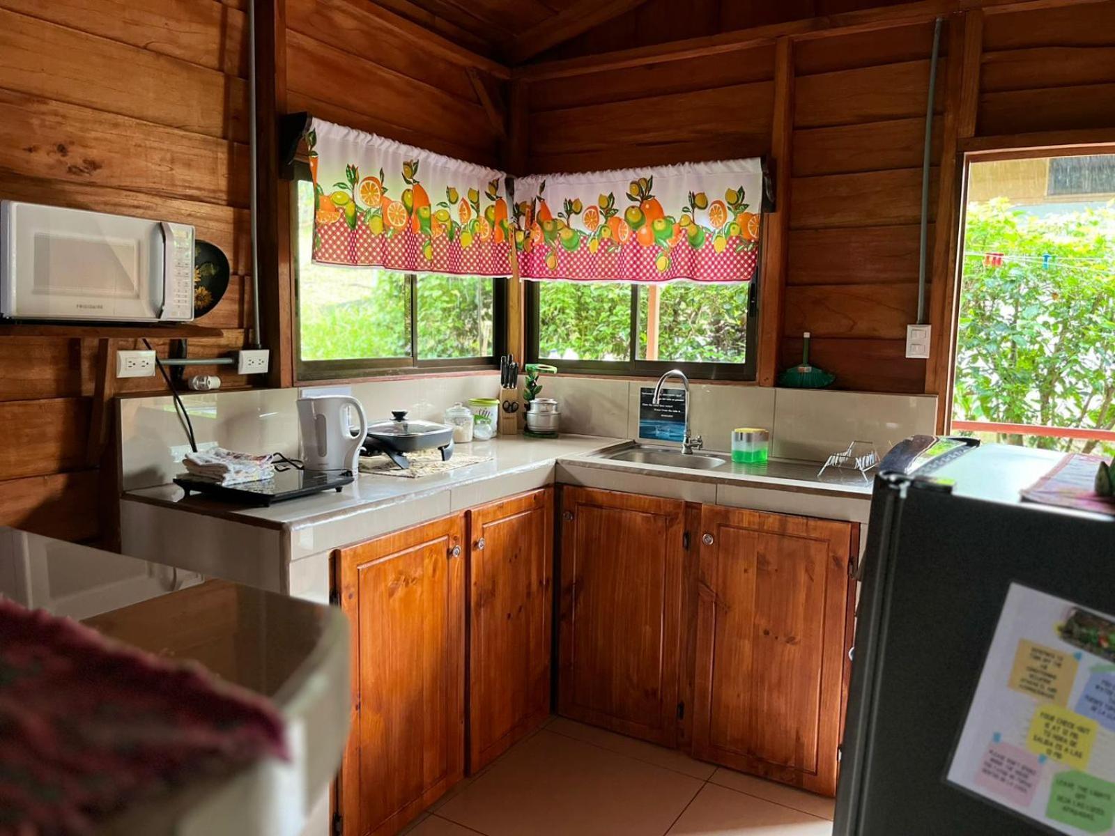 Cabana Itze La Fortuna ภายนอก รูปภาพ