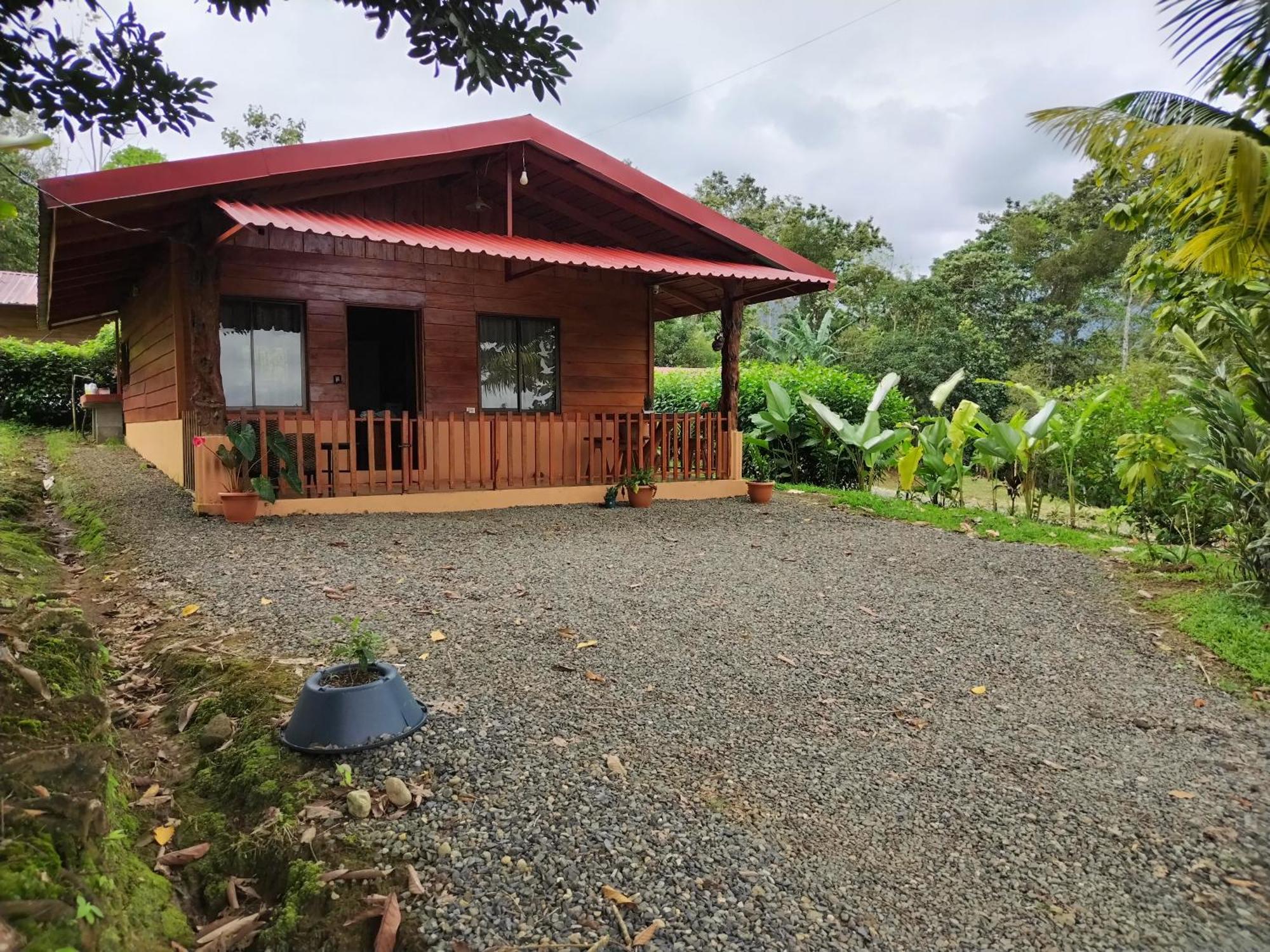 Cabana Itze La Fortuna ภายนอก รูปภาพ