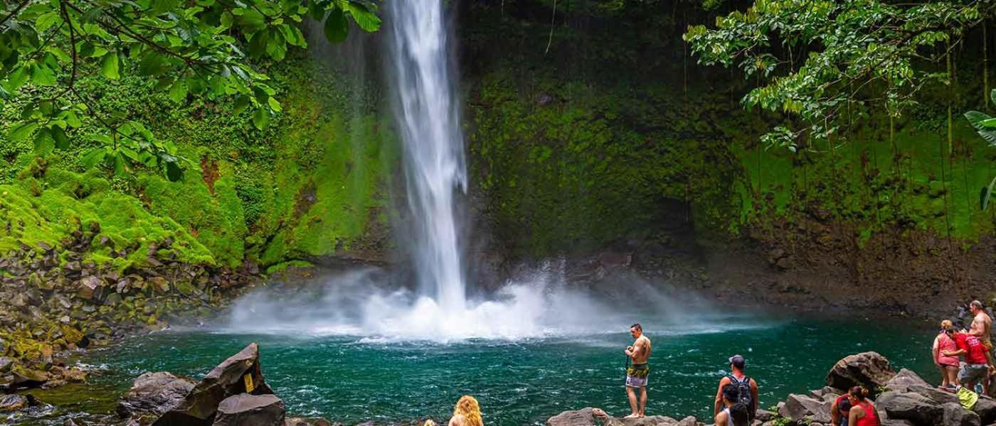 Cabana Itze La Fortuna ภายนอก รูปภาพ