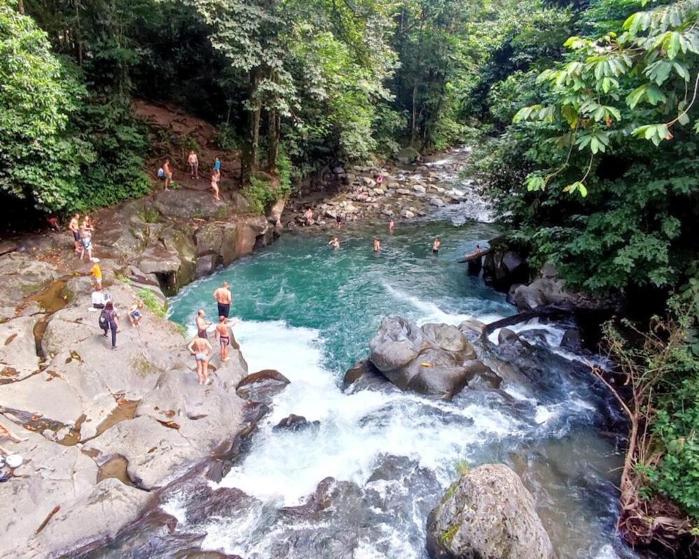 Cabana Itze La Fortuna ภายนอก รูปภาพ
