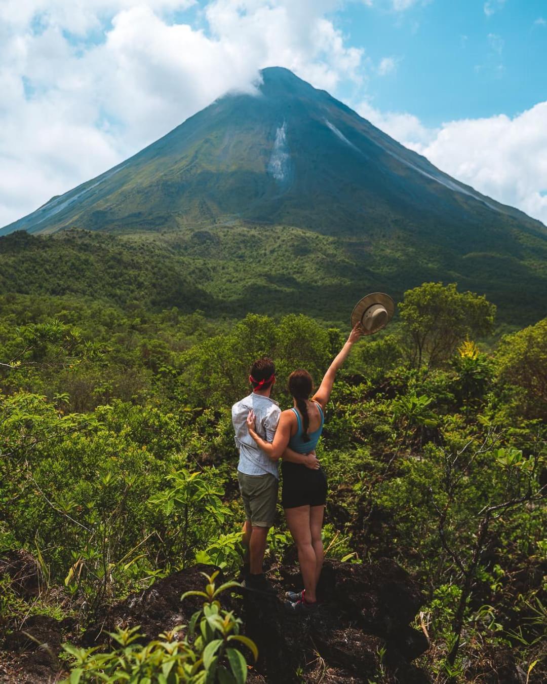Cabana Itze La Fortuna ภายนอก รูปภาพ